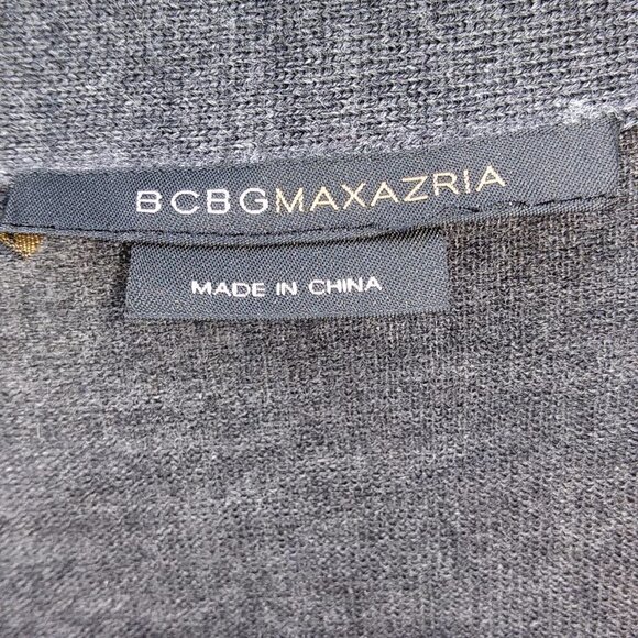 BCBG Maxazria Gray Cardigan - M - Picture 8 of 13